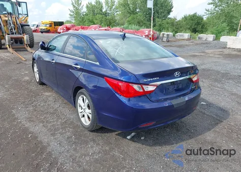 2011 Hyundai Sonata Limited from USA, damaged, VIN 5NPEC4AC1BH018624